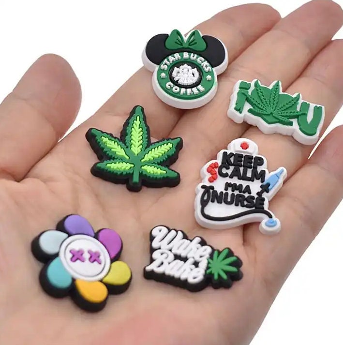 Custom Jibbitz for Croc With Your Personalized Logo, Croc Charms. Free