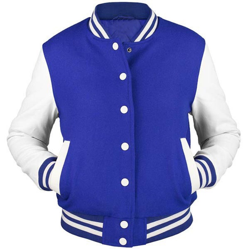 Custom Letterman Varsity Jackets for Sports Team and Baseball Team