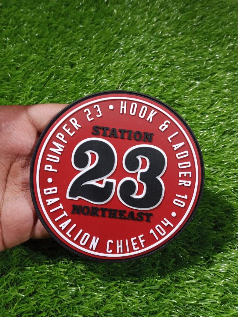 Personalized PVC Morale Patch: Custom Hook and Loop, Military Style - Etsy