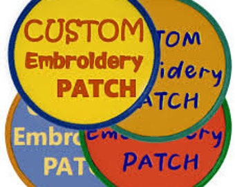 Iron on Path, Adhesive Patches, Custom Iron on patch, Custom Sew on patch, Free Shipping, Fast Delivery, Top notch quality.