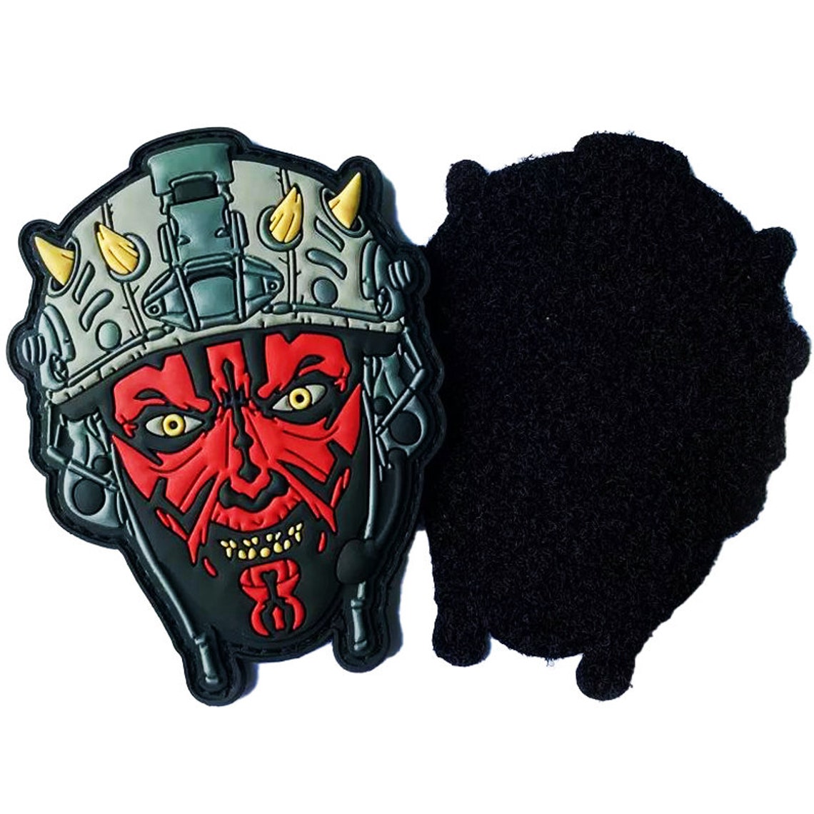 Custom PVC Patches, Made to Order, Hook and Loop Patches, Custom Morale