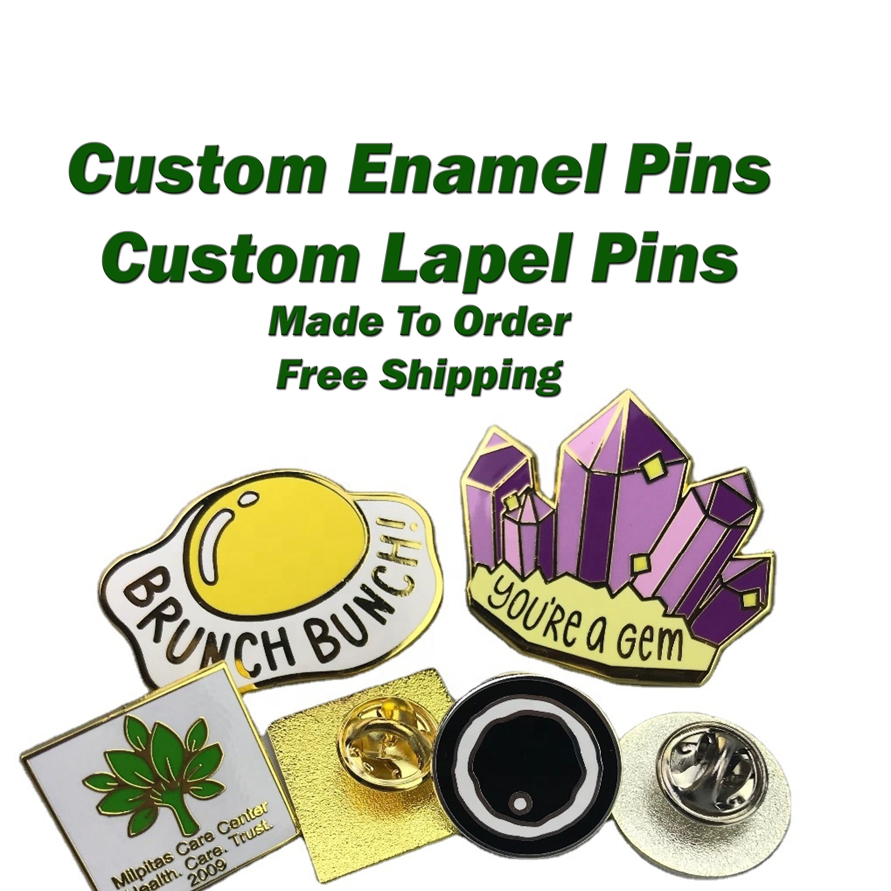Custom Pins, Custom Lapel Pins