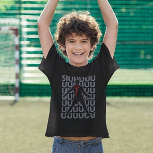 Cristiano ronaldo jersey kid Etsy France
