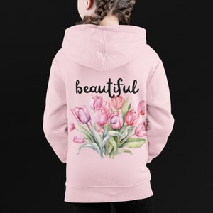 Toddler Pullover Fleece Hoodie