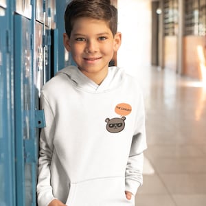 Toddler Pullover Fleece Hoodie