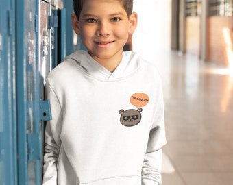 Pull à capuche en polaire pour tout-petit