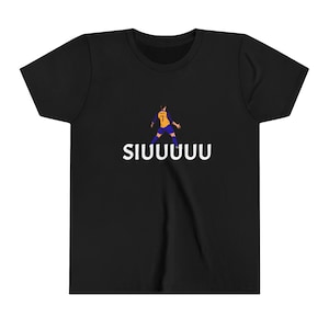 Unleash the Magic of SIUUUUUU: Elevate Your Kid&#39;s Soccer Game with PATITOY&#39;s Cristiano Ronaldo Shirt
