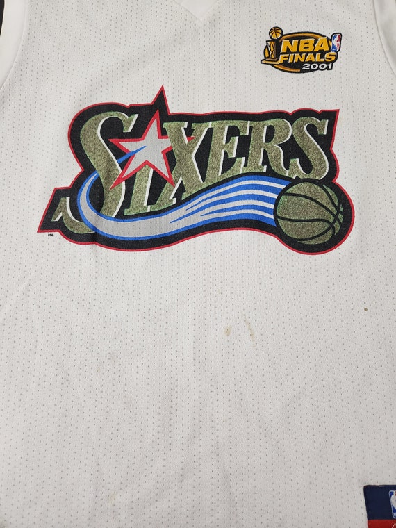 Vintage Iverson, 2001 NBA Final, Allen Iverson, P… - image 4