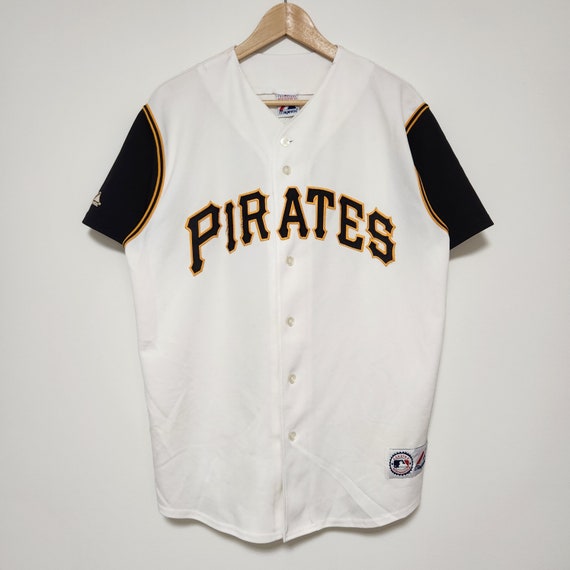 Vintage Pittsburg Pirates #31 MLB Baseball Jersey… - image 1