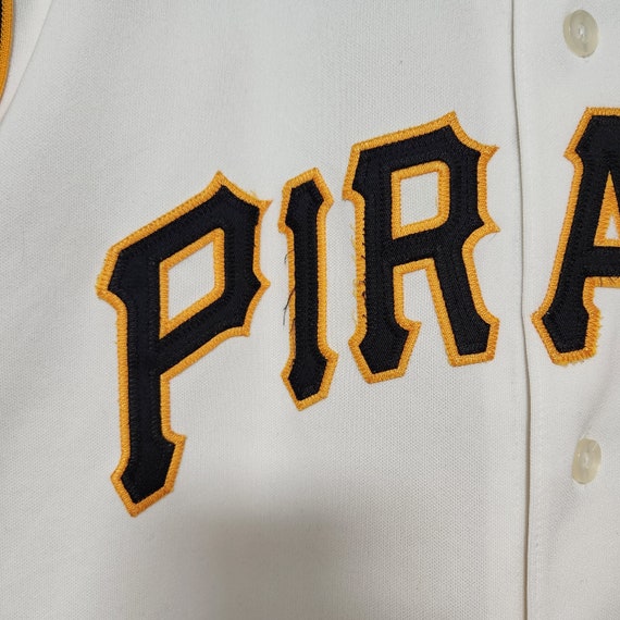 Vintage Pittsburg Pirates #31 MLB Baseball Jersey… - image 6