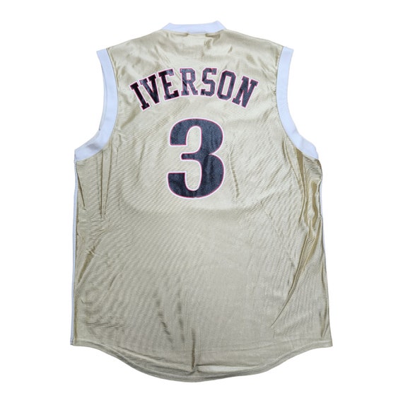 Vintage Iverson, 2001 NBA Final, Allen Iverson, P… - image 2
