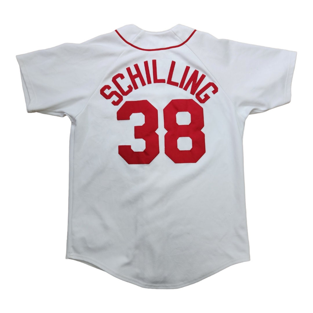 Curt schilling jersey sales