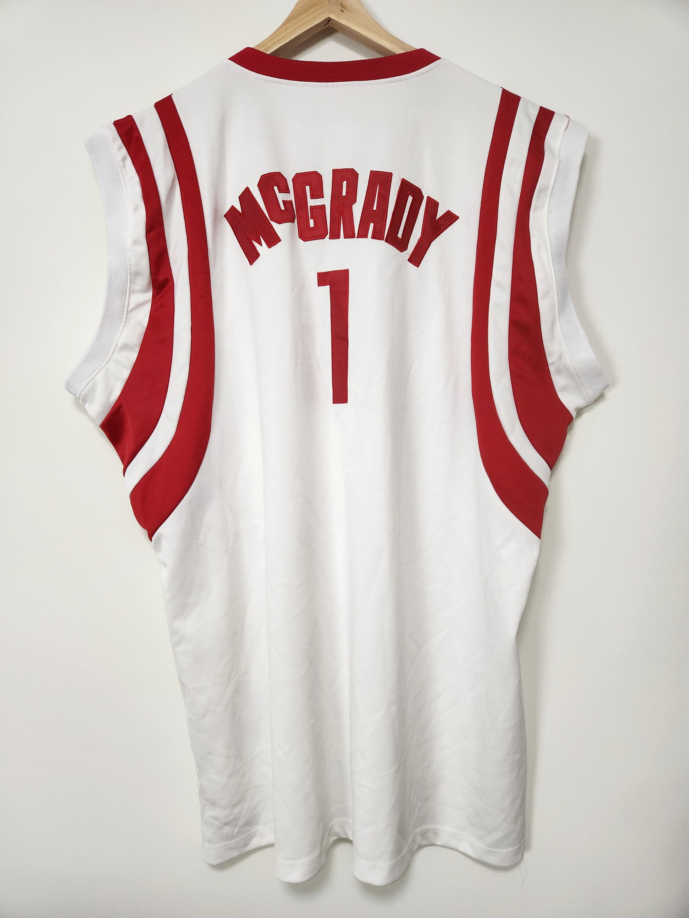 Tracy McGrady Houston Rockets Reebok Jersey Swingman NBA