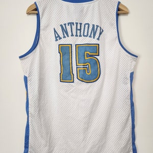 Vintage Denver Nuggets #15 Carmelo Anthony NBA Basketball Jersey / Size Youth XL