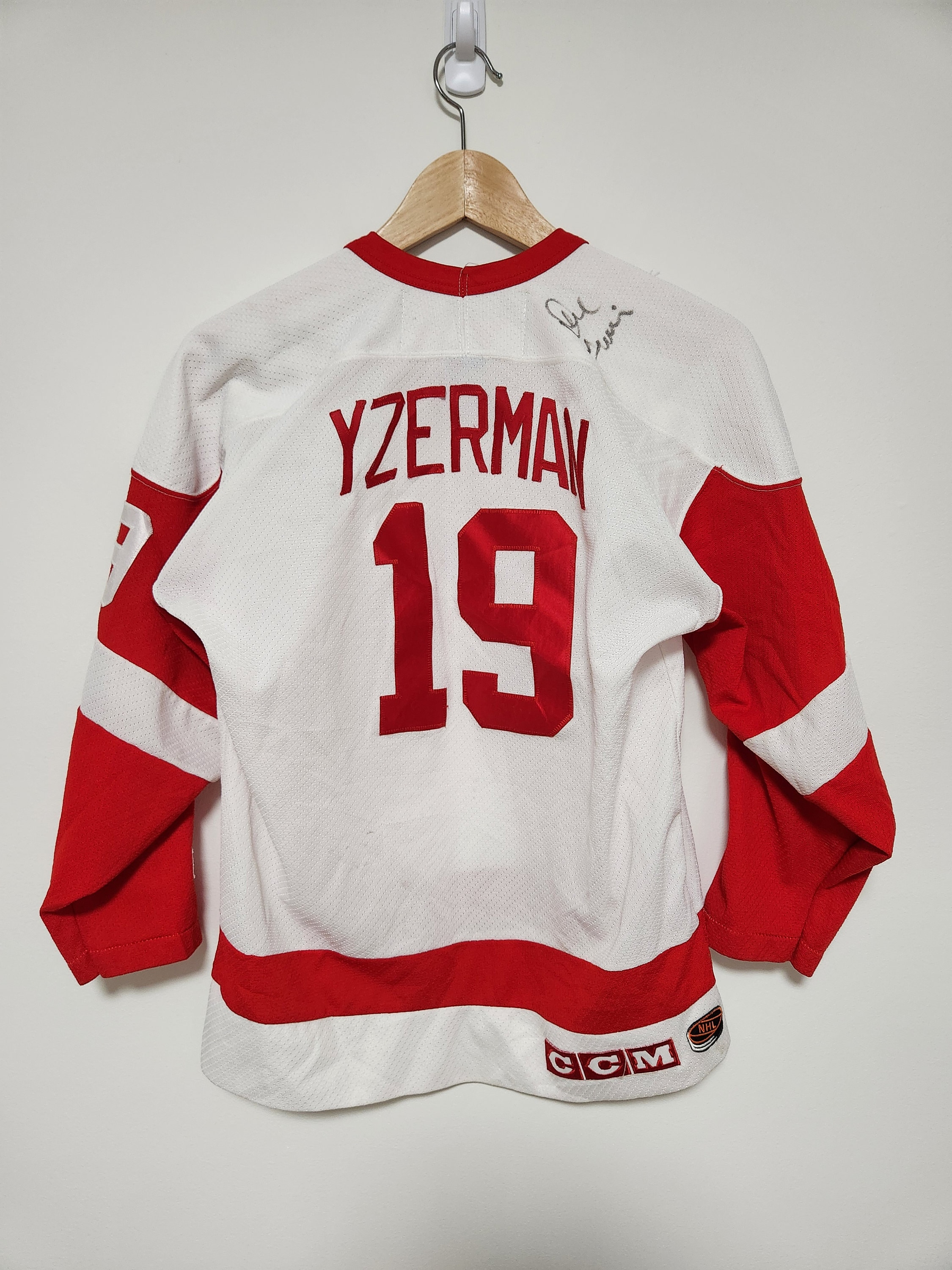 Yzerman Jersey Etsy UK