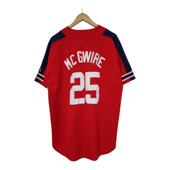 STARTER×CARDINALS McGwire #25 ベースボールシャツ