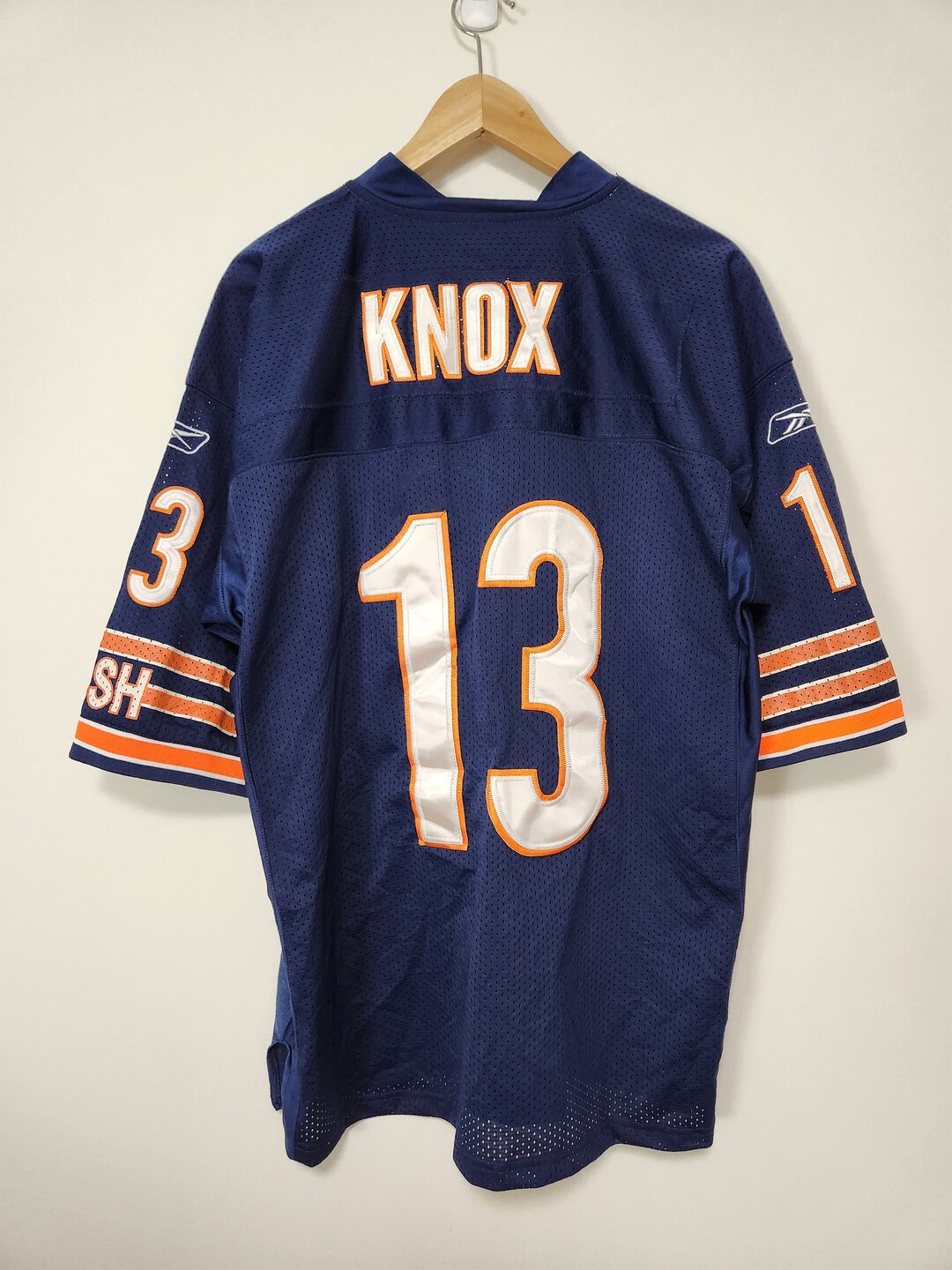 Vintage Chicago Bears 13 Johnny Knox NFL Football Jersey Size 50 Etsy Denmark