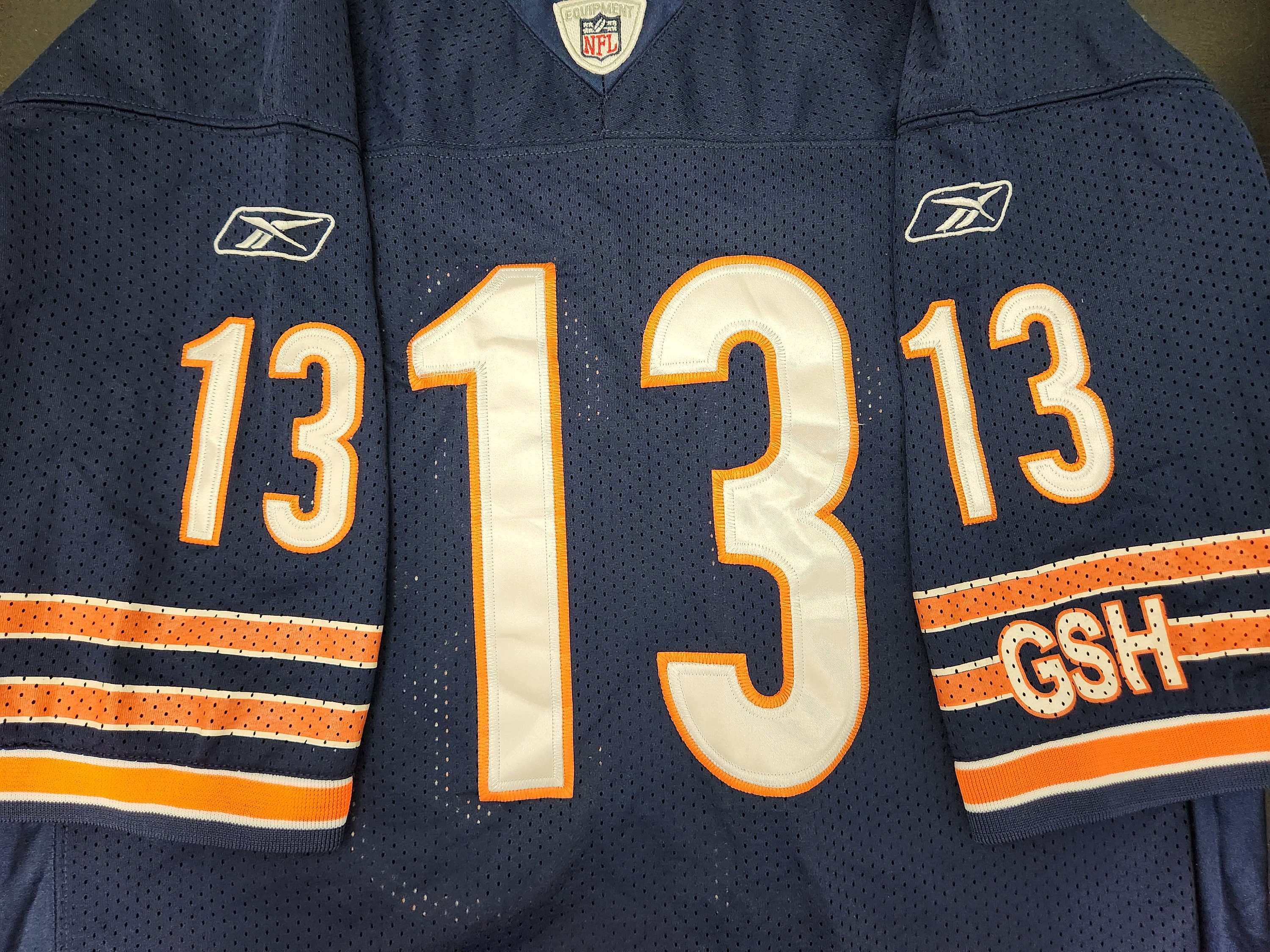 Johnny knox jersey hotsell
