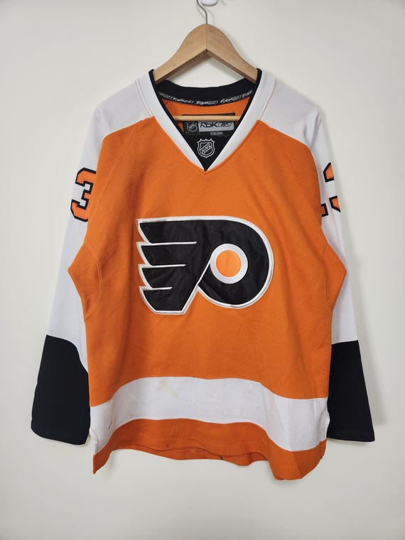 Vintage Daniel Danny Carcillo Philadelphia Flyers NHL Reebok Hockey Jersey Size 48 Etsy