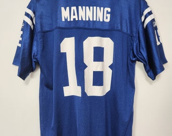 Vintage Indianapolis Colts Peyton Manning Reebok Jersey Size XL NFL Etsy UK
