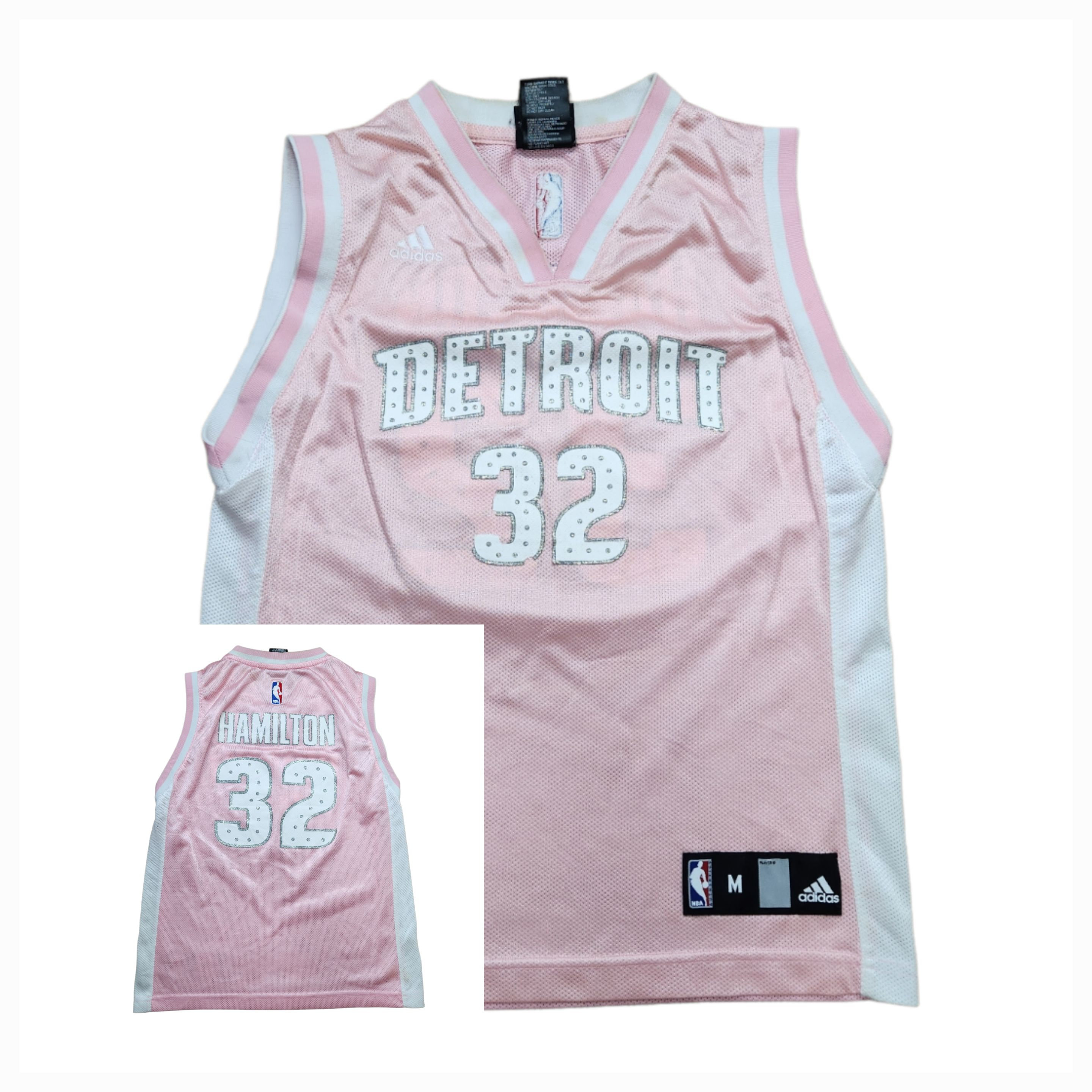 adidas, Shirts, New Orleans Hornets 32 Basketball Jersey