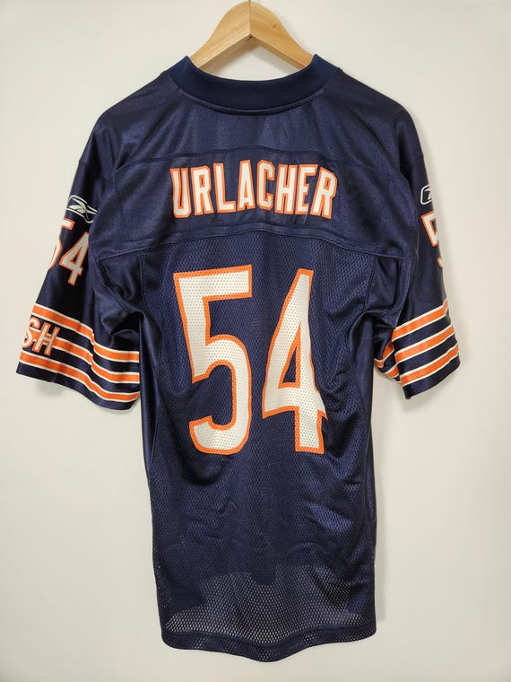 Vintage Chicago Bears 54 Brian Urlacher NFL Reebok Football Jersey Size Small Etsy UK