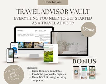 The Travel Advisor Vault