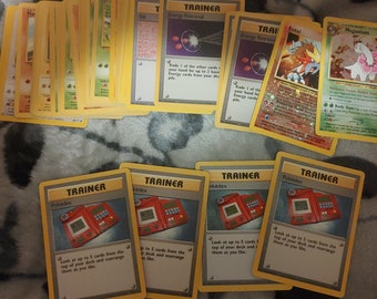 Rare,Trainer Pokedex card,1999,87/102,Pokemon cards,