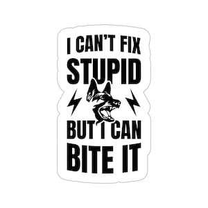 Can&#39;t Fix Stupid