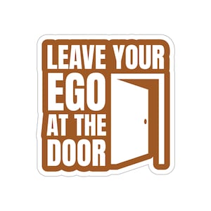 Ego an der Tür
