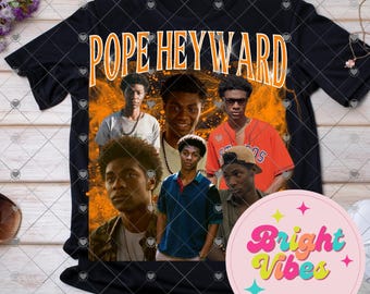 Pope heyward obx outer banks vintage bootleg rap tee png file