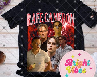 Rafe Cameron outer banks vintage bootleg rap tee png file