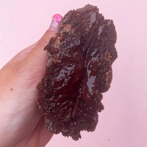 Molten Lava Chocolate Cookie Recipe | Homemade Gourmet Cookies | Teacake Cookie | Baked Easy Recipe PDF