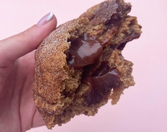 Churro Keks Rezept | Hausgemachte Gourmet Kekse | Teacake Keks | Baked Easy Rezept PDF