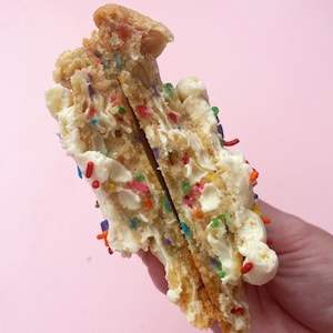 Birthday Cake Cookie Recipe | Homemade Gourmet Cookies | Baked Easy PDF Recipe | Vanilla Cookie | Teacake Cookie