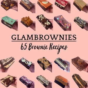 65 Brownie Recipes | Homemade Gourmet Brownies | Baked Easy Recipe PDF | Baked Goods