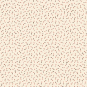 Blush and Butterscotch Riley Blake Design Fabrics Floral Mini Ditsy Floral Print Flowers Cream  background Tiny Flowers RP-15590-40