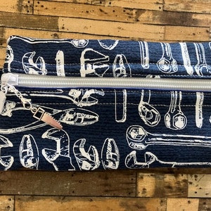 Estuche de lona para gafas de sol, monedero, guantera, organizador de carteras, miniherramientas, bolsa con cremallera completamente forrada, pequeño amuleto para herramientas con cremallera