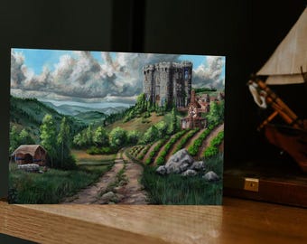 Age of Empires Poster: Castle Age Art Print 29x21cm (DIN A4) on 200gsm paper.