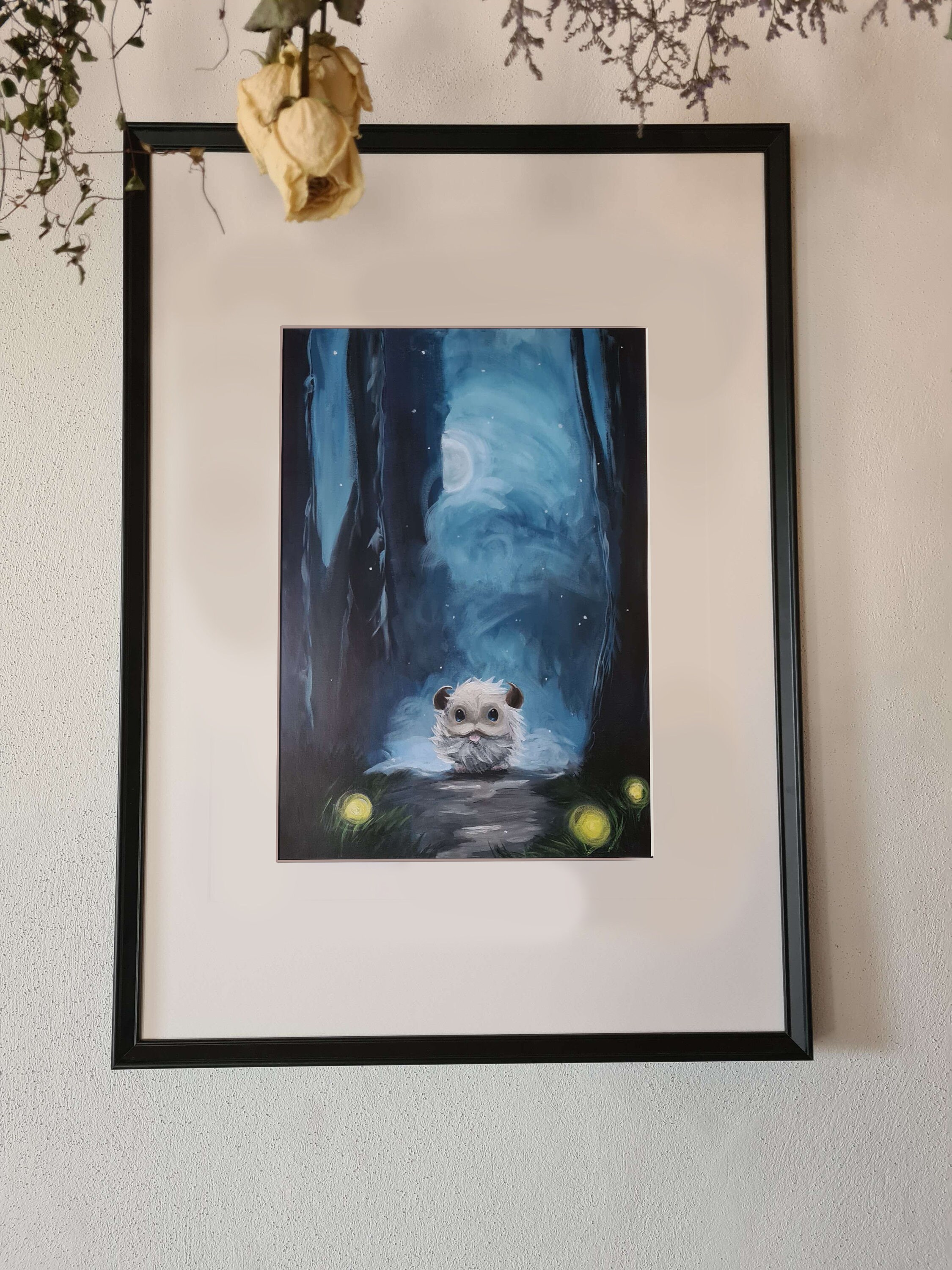League of Legends: Poro A3 Art Print - Etsy
