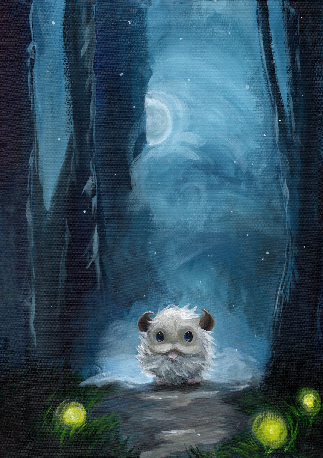 League of Legends: Poro A3 Art Print - Etsy