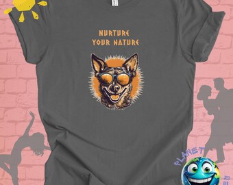 自分を育てようシャツ | 犬好きTシャツ | やる気を起こさせる名言Tシャツ | インスピレーションを与えるTシャツ | 自分に尽くそう | 今日を大切に | 自己愛名言トップ