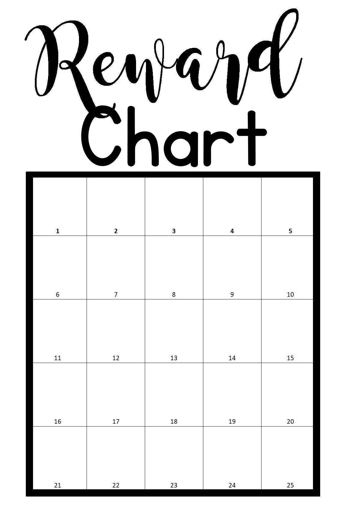 Reward Chart Poster: School Supplies Theme 3' X 2' - Etsy