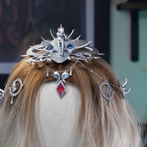 Changeling Rogue cosplay - Hair pieces, belt, chest and back pieces -  Resin 3D Print - Painted and Unpainted versions - RPG Fantasy game