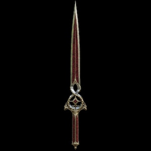 Changeling Rogue Crimson Mischief - Chosen of Baal - Resin 3D Print - Painted and Unpainted versions - Fantasy Cosplay Prop