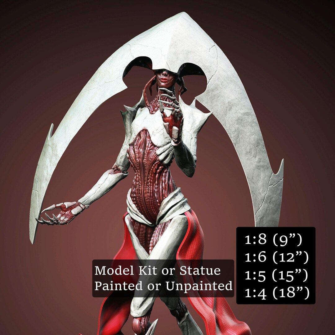 Mother of Machines Statue or Model Kit Collectible Card Game Figurine ...