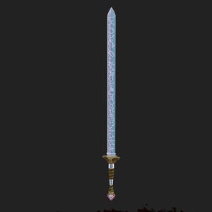 Rumi Prop - Resin 3D Print - Painted and Unpainted versions - Cosplay or Display Prop
