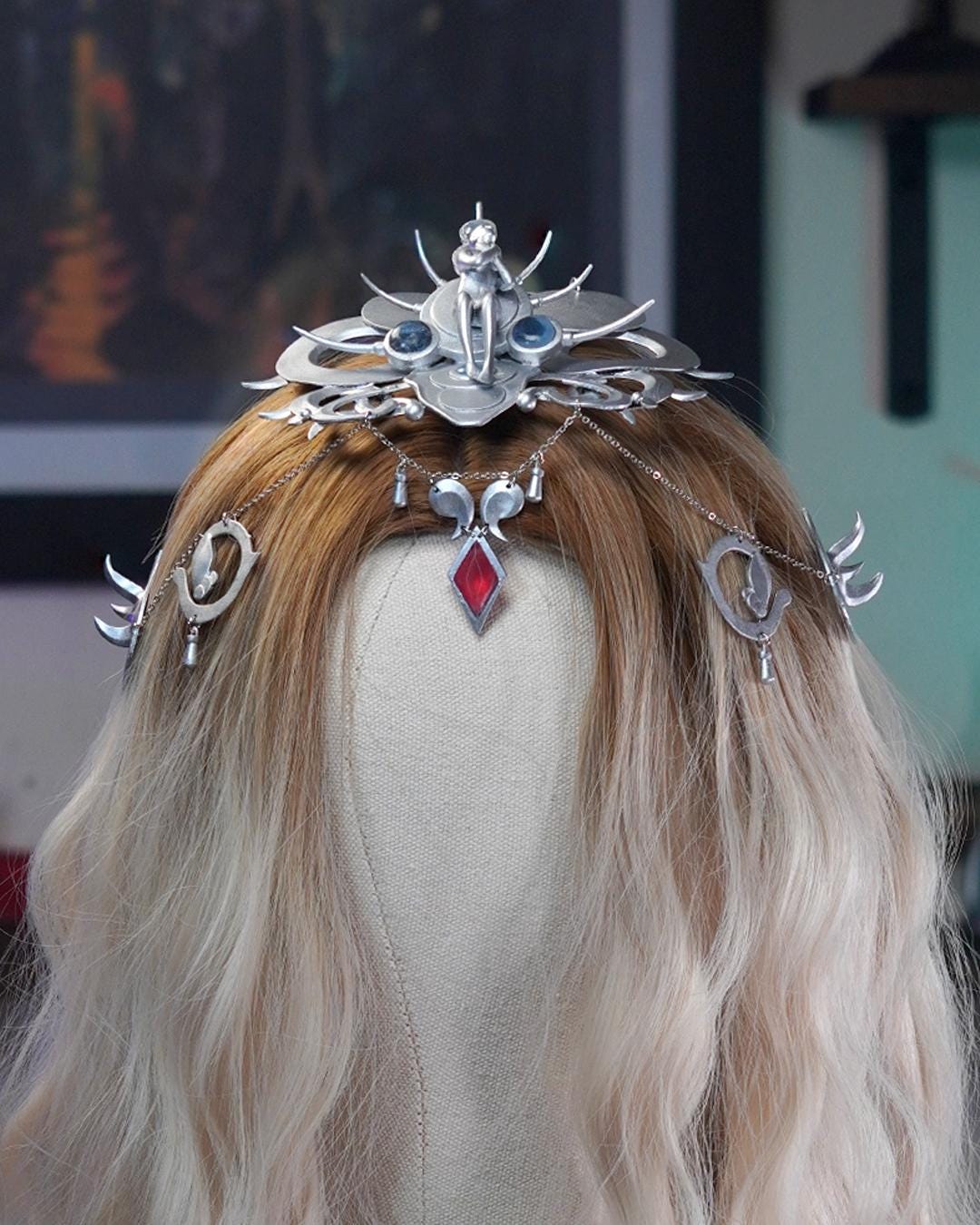 Changeling Rogue Cosplay - Hair Pieces, Belt, Chest and Back 