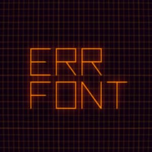 Err Font