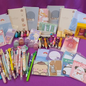 Kawaii Stationery Mystery Box